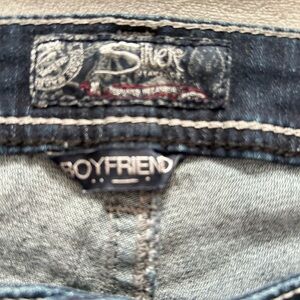 GUC Silver- boyfriend jeans